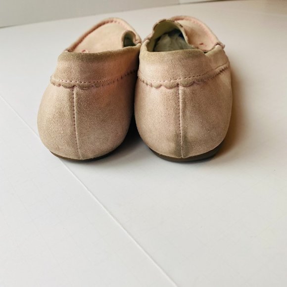 Vionic Mckenzie Slipper Pink Suede Size 9.5 - Picture 6 of 8